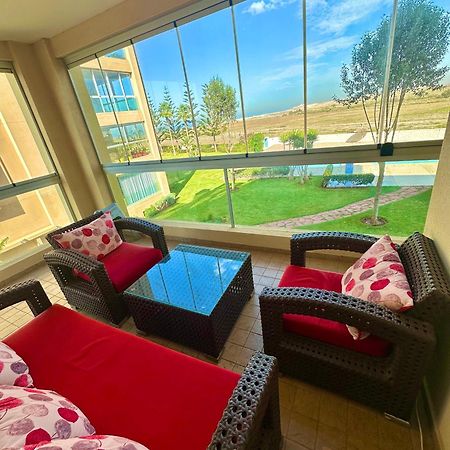 Cozy & Luxurious Apartment With Seaview Bouznika Luaran gambar