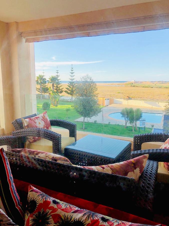 Cozy & Luxurious Apartment With Seaview Bouznika Luaran gambar