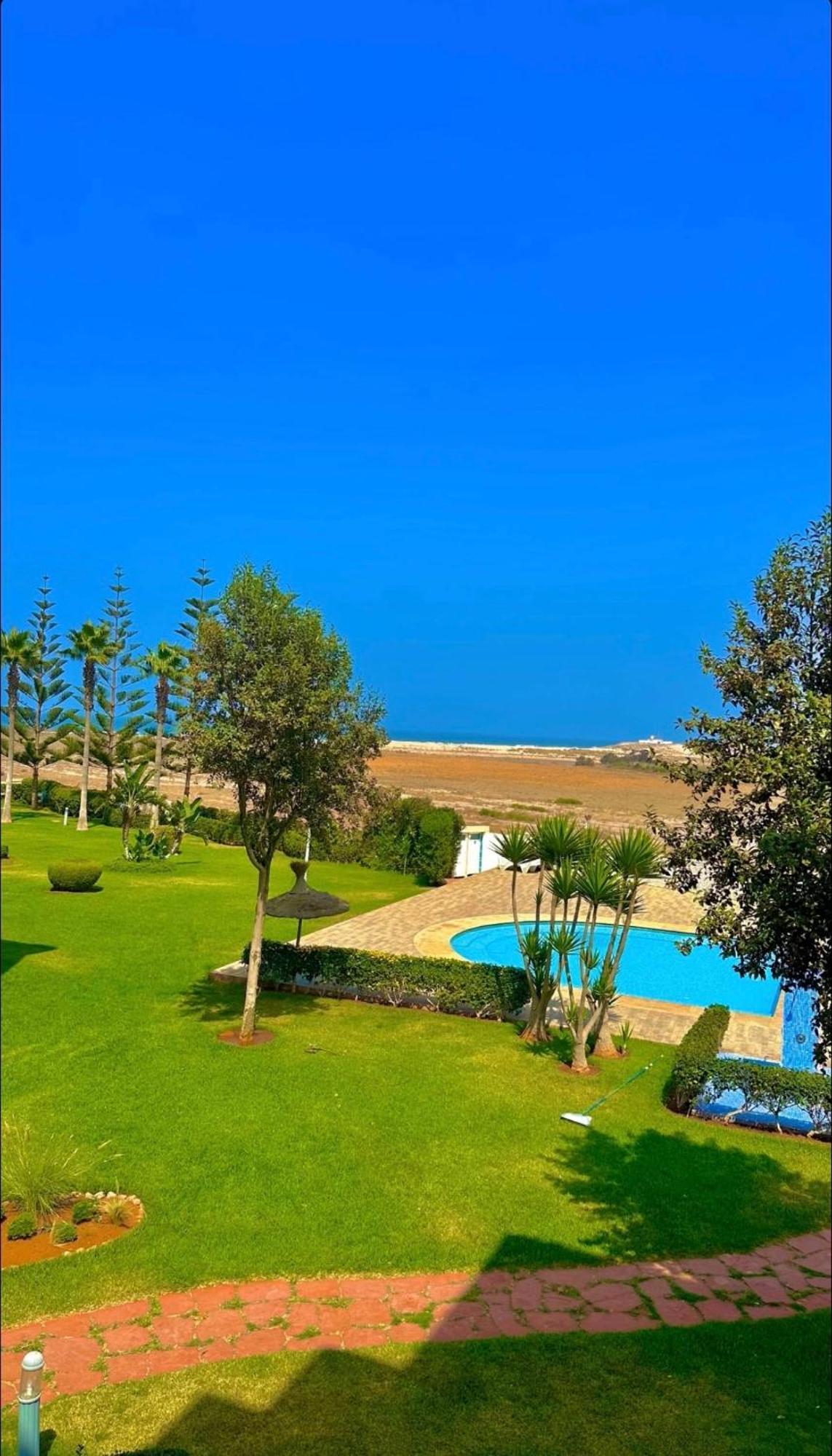 Cozy & Luxurious Apartment With Seaview Bouznika Luaran gambar