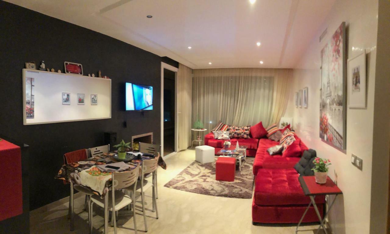Cozy & Luxurious Apartment With Seaview Bouznika Luaran gambar