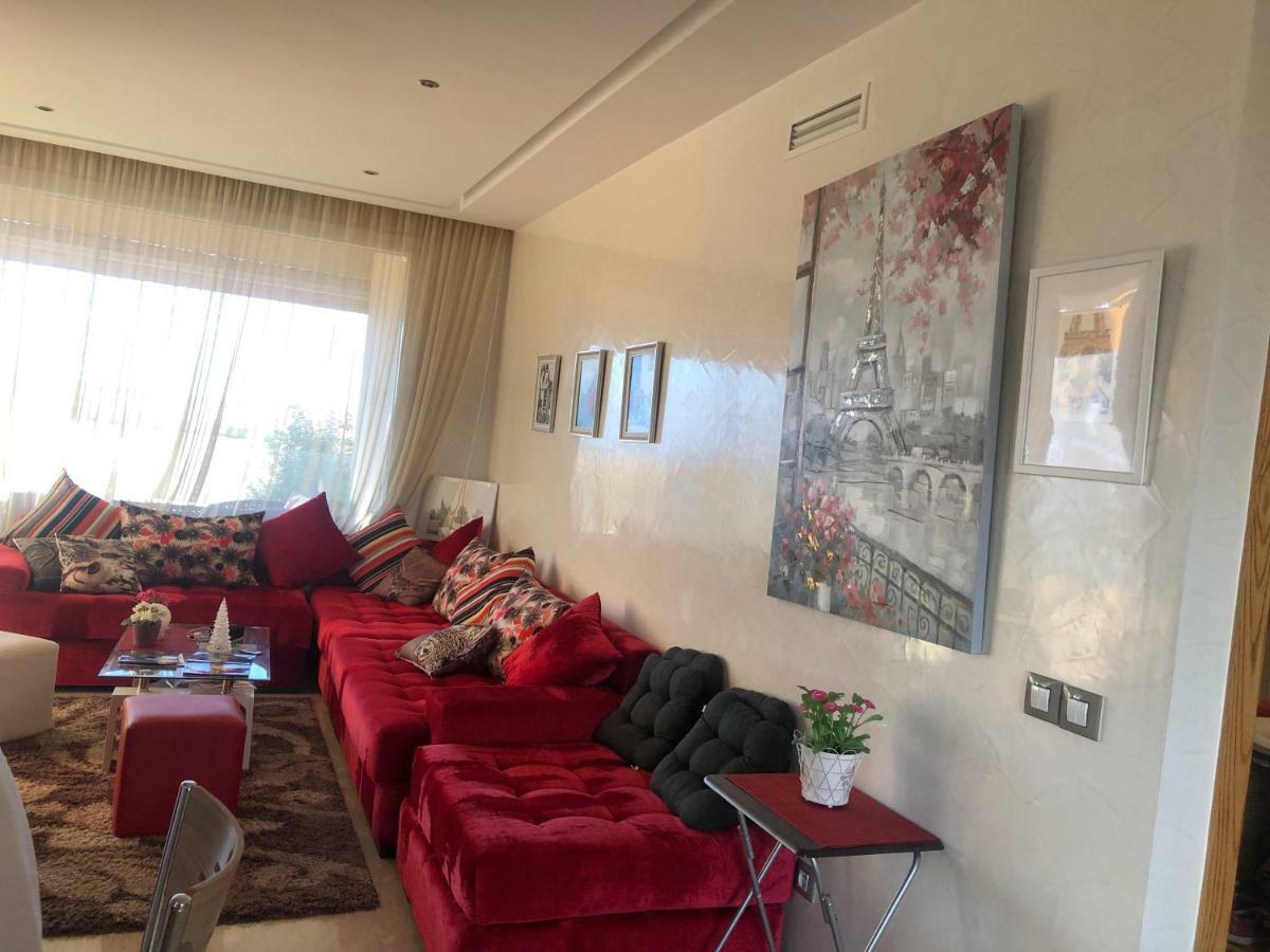 Cozy & Luxurious Apartment With Seaview Bouznika Luaran gambar