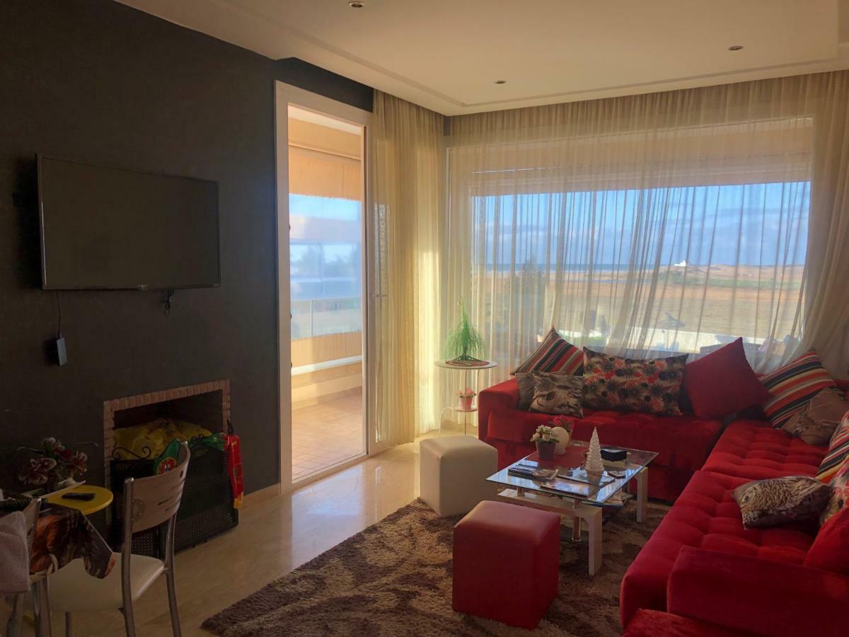 Cozy & Luxurious Apartment With Seaview Bouznika Luaran gambar
