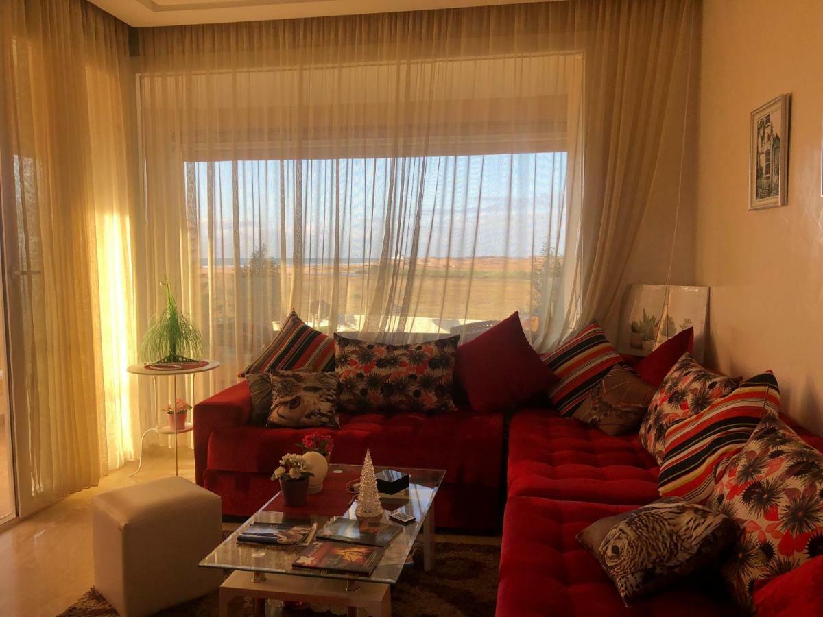 Cozy & Luxurious Apartment With Seaview Bouznika Luaran gambar